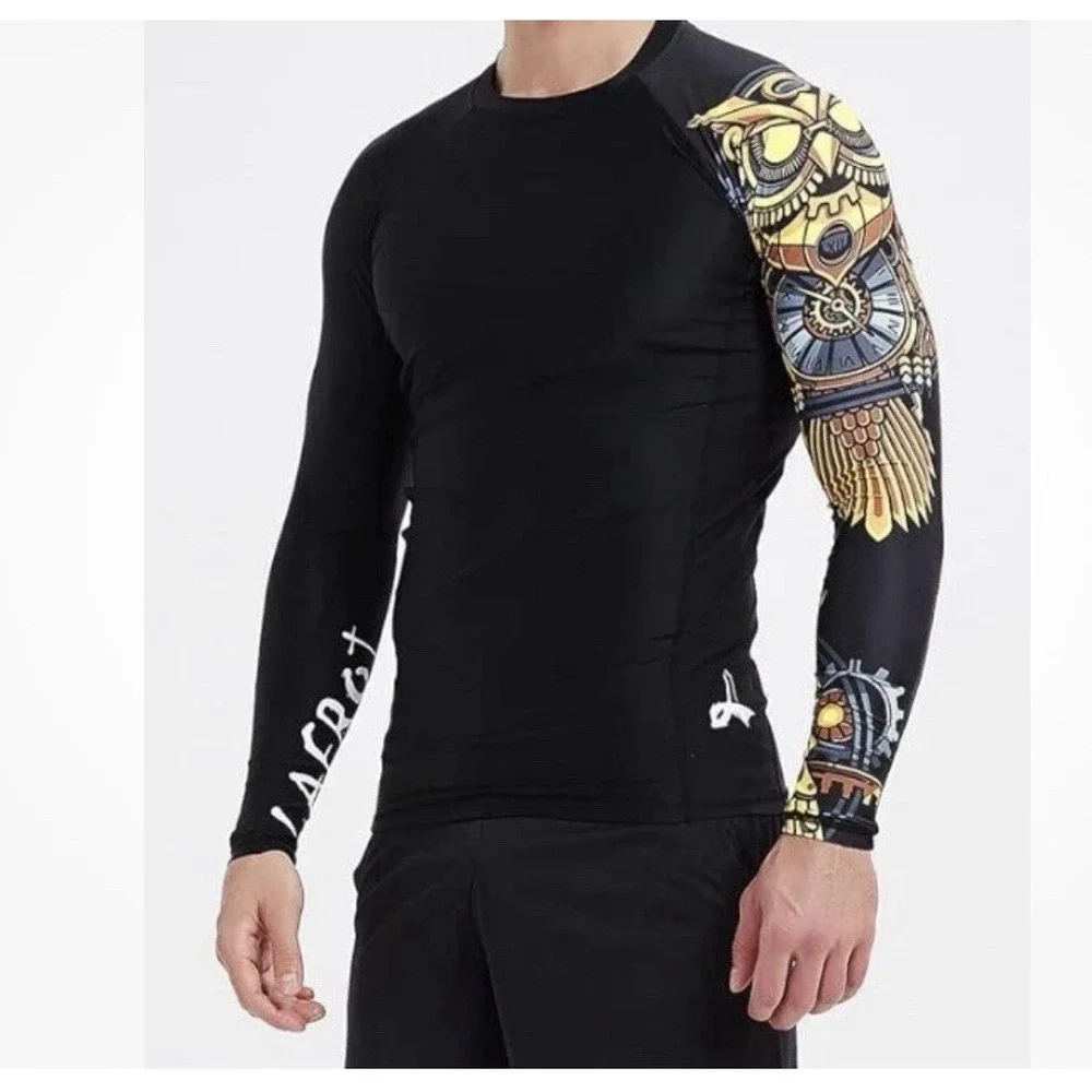LaFroi Baselines Size Large Rashguard Skins Max Performance